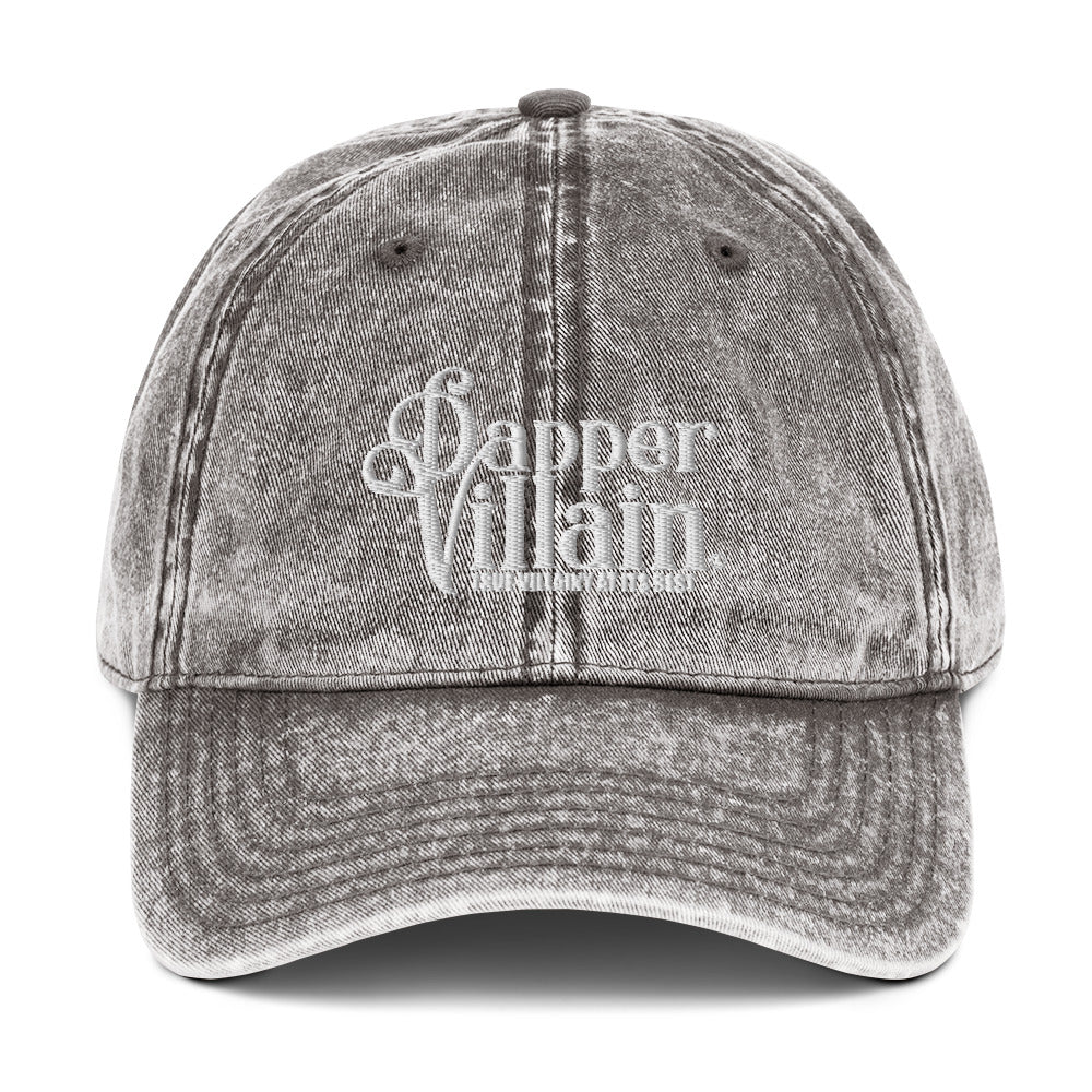 Dapper Villain | Vintage Villain Cotton Twill Cap