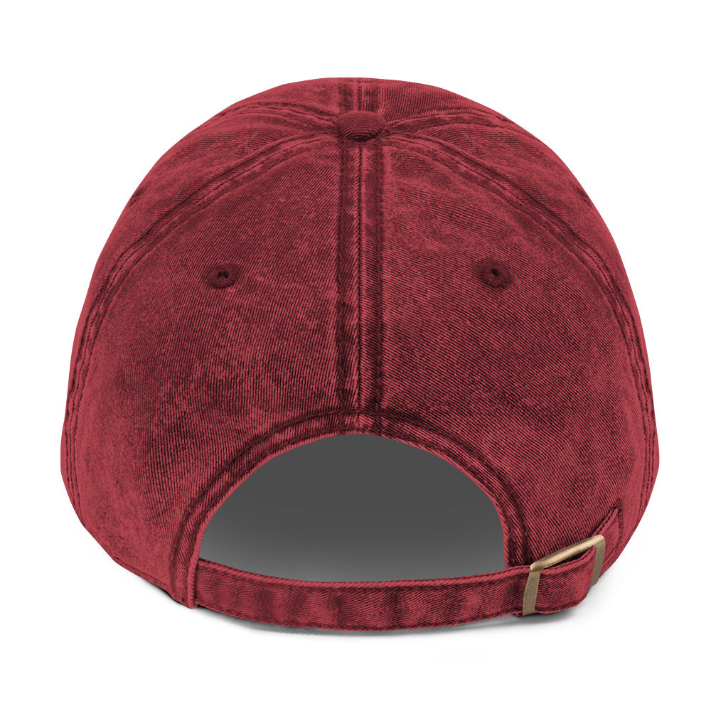 Dapper Villain | Vintage Villain Cotton Twill Cap